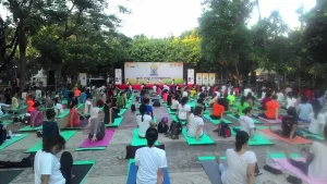 Event Senam Yoga